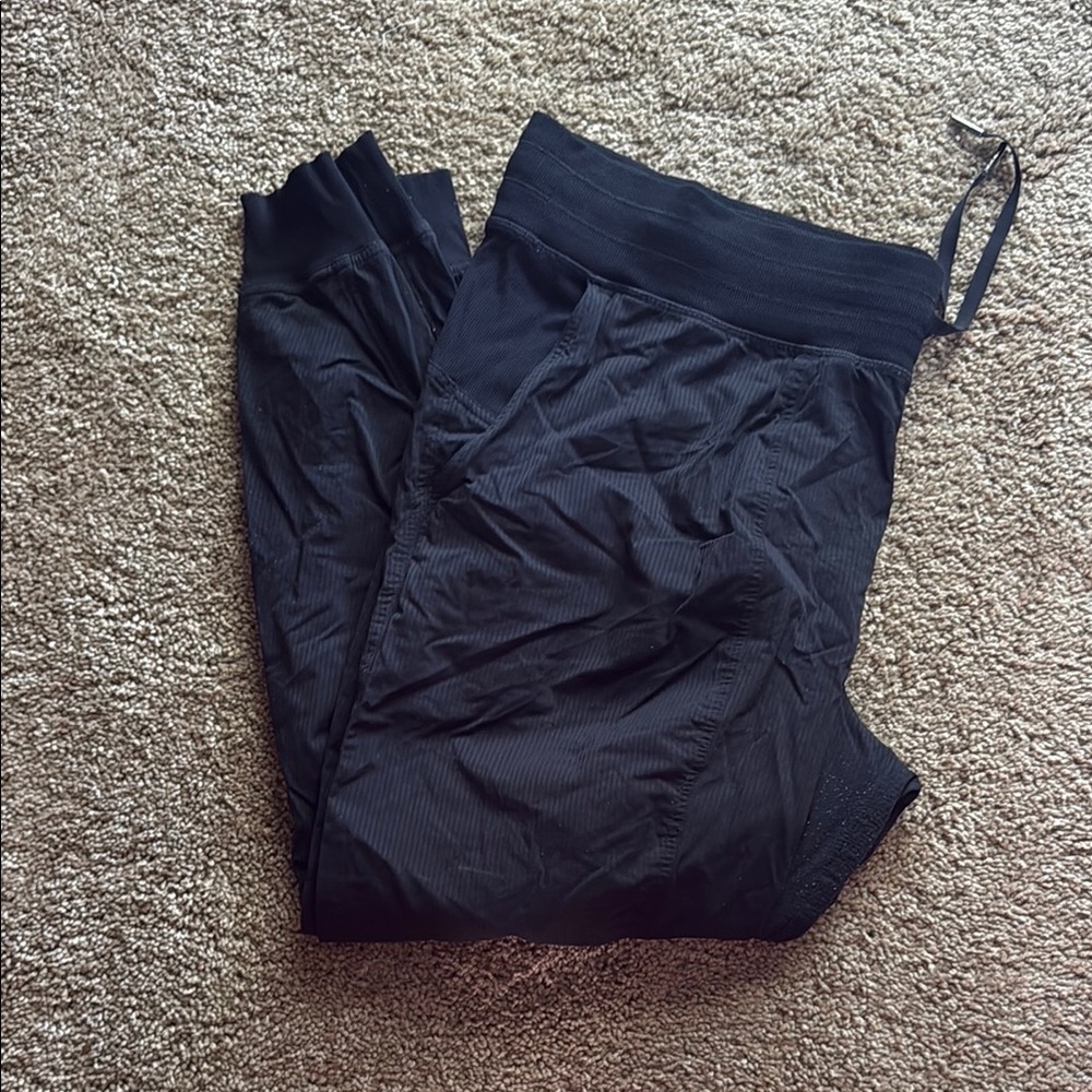 lululemon athletica Black Track Pants